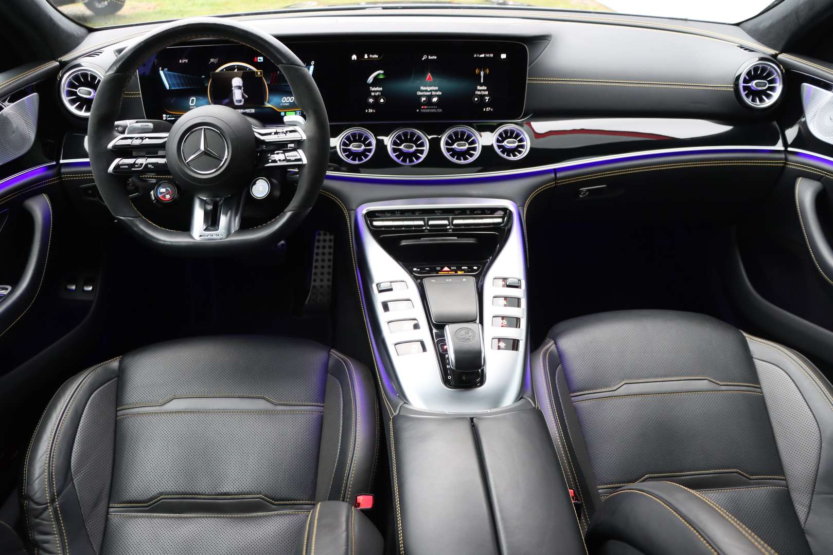 Mercedes AMG GT 63S E-Performance Premium Plus - 2022 - Joinsteer - #8