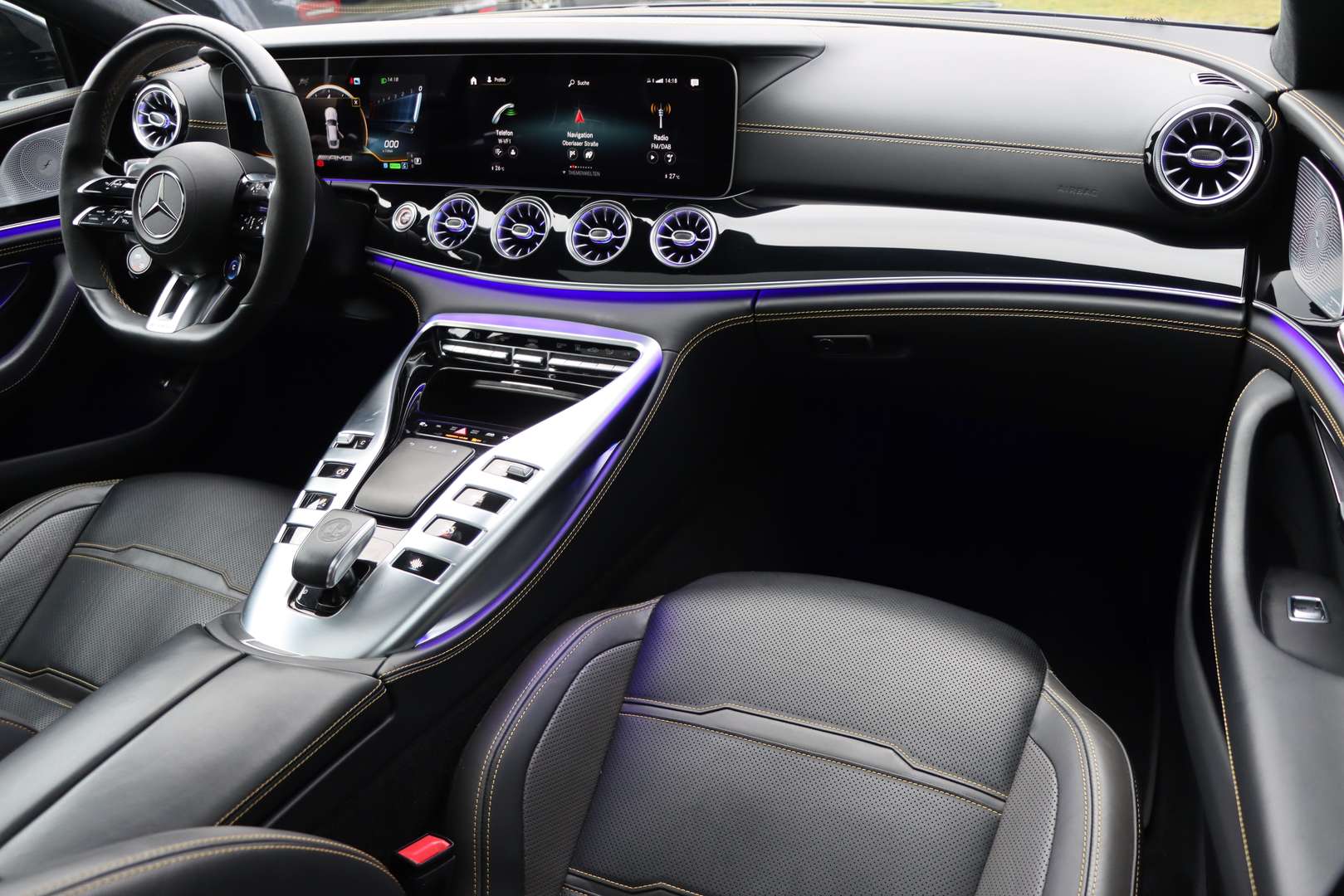 Mercedes AMG GT 63S E-Performance Premium Plus - 2022 - Joinsteer - #9