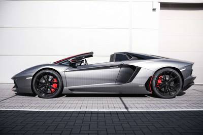 Lamborghini Aventador Roadster - 2015 - Joinsteer - #1