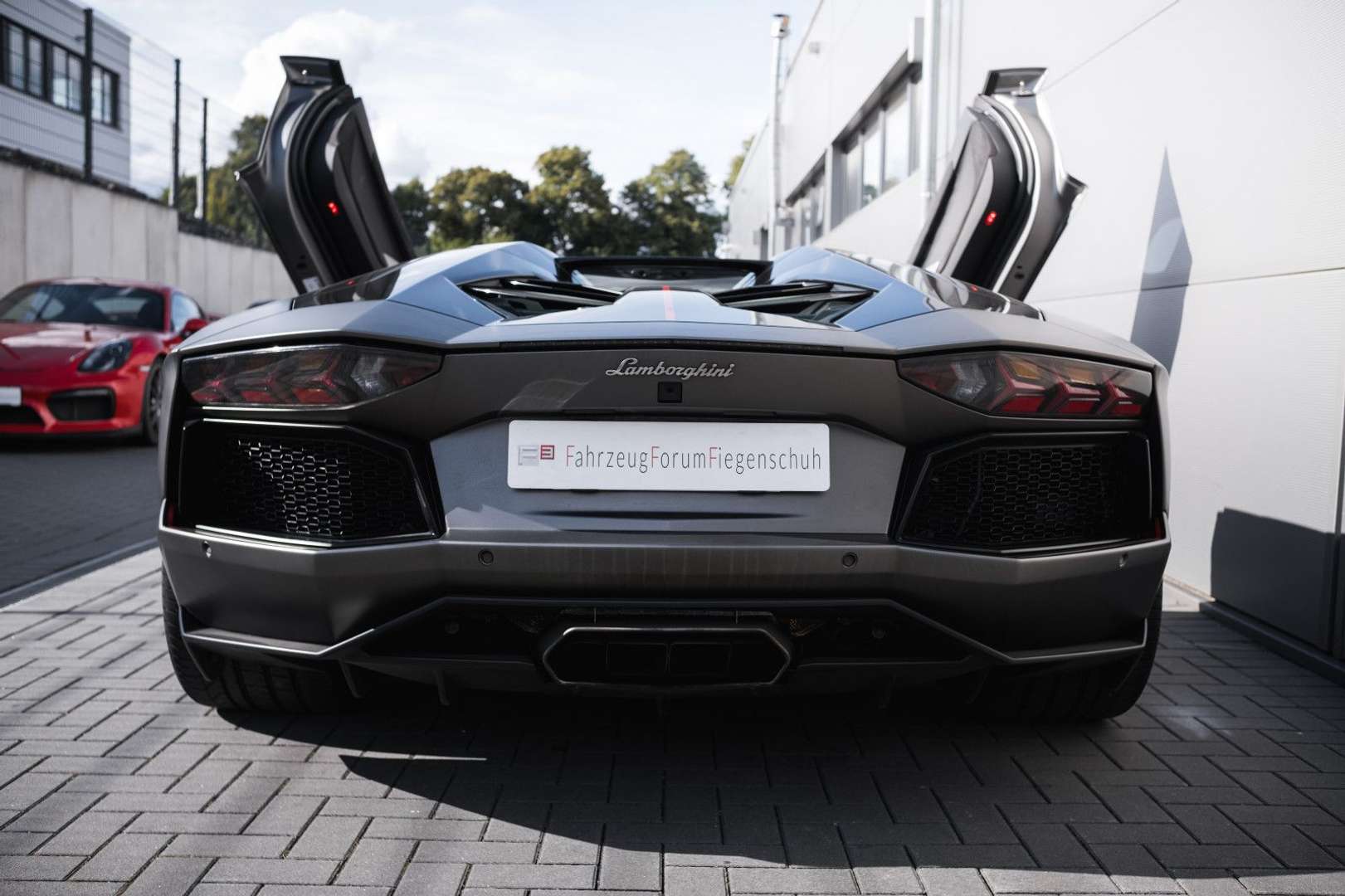 Lamborghini Aventador Roadster - 2015 - Joinsteer - #7