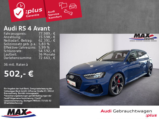 Audi RS4 Avant TFSI Quattro Tiptronic - 2024 - Joinsteer