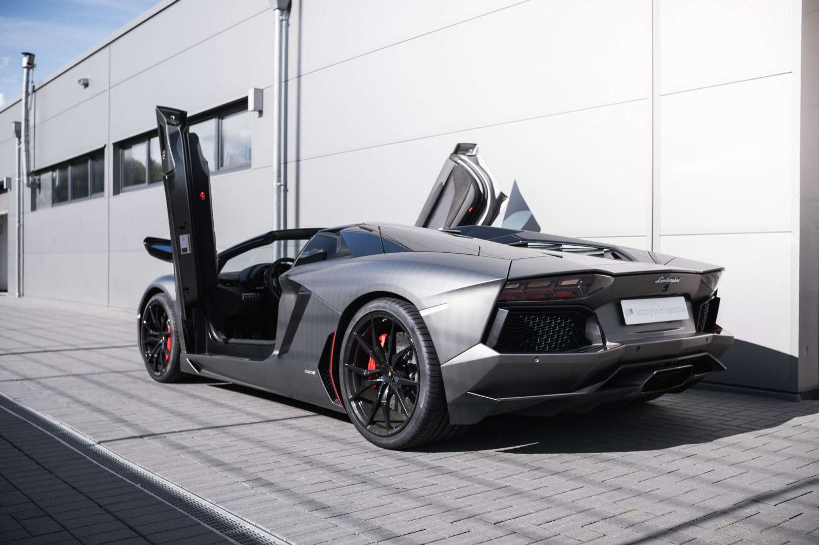 Lamborghini Aventador Roadster - 2015 - Joinsteer - #8