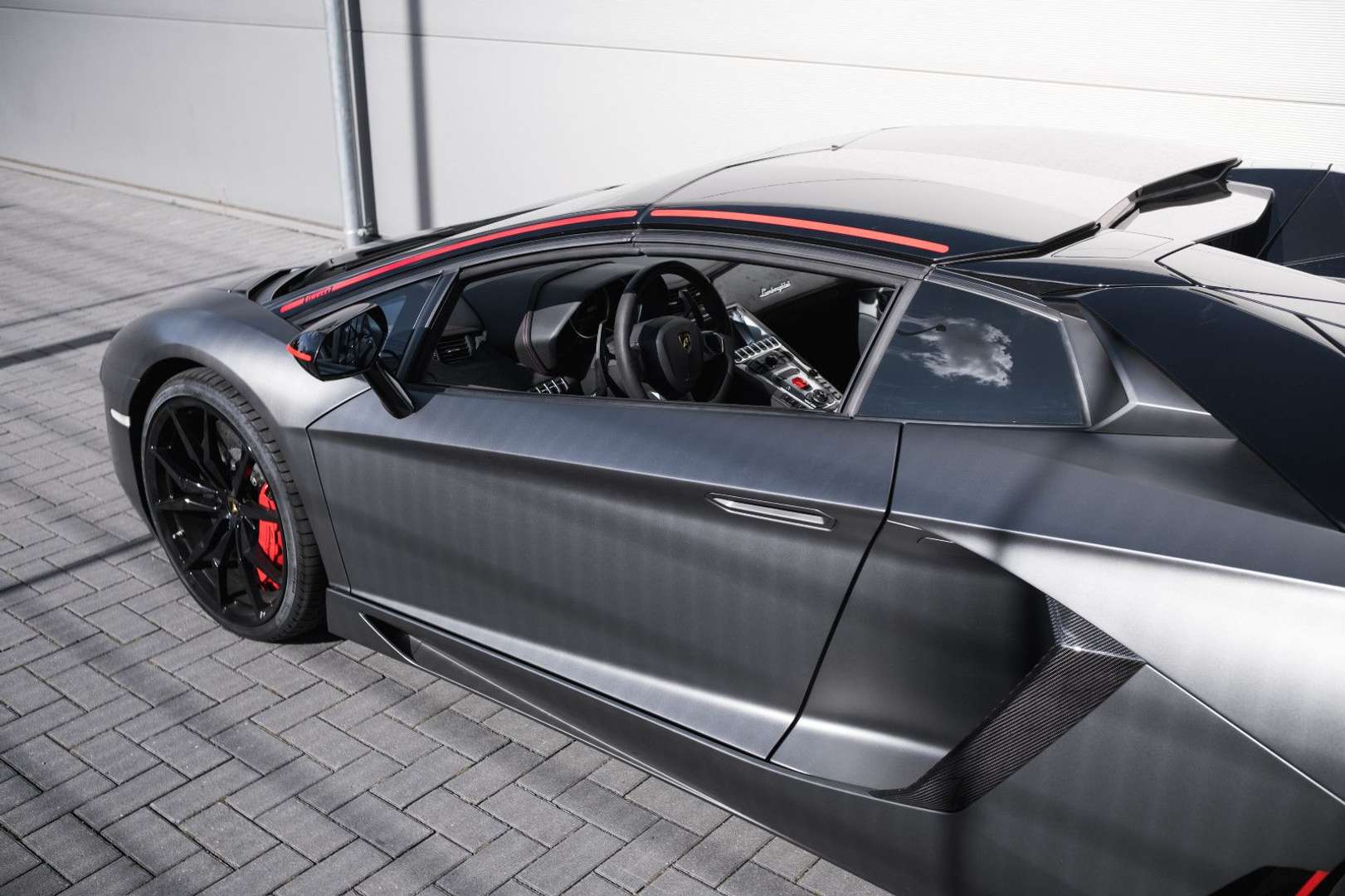 Lamborghini Aventador Roadster - 2015 - Joinsteer - #13