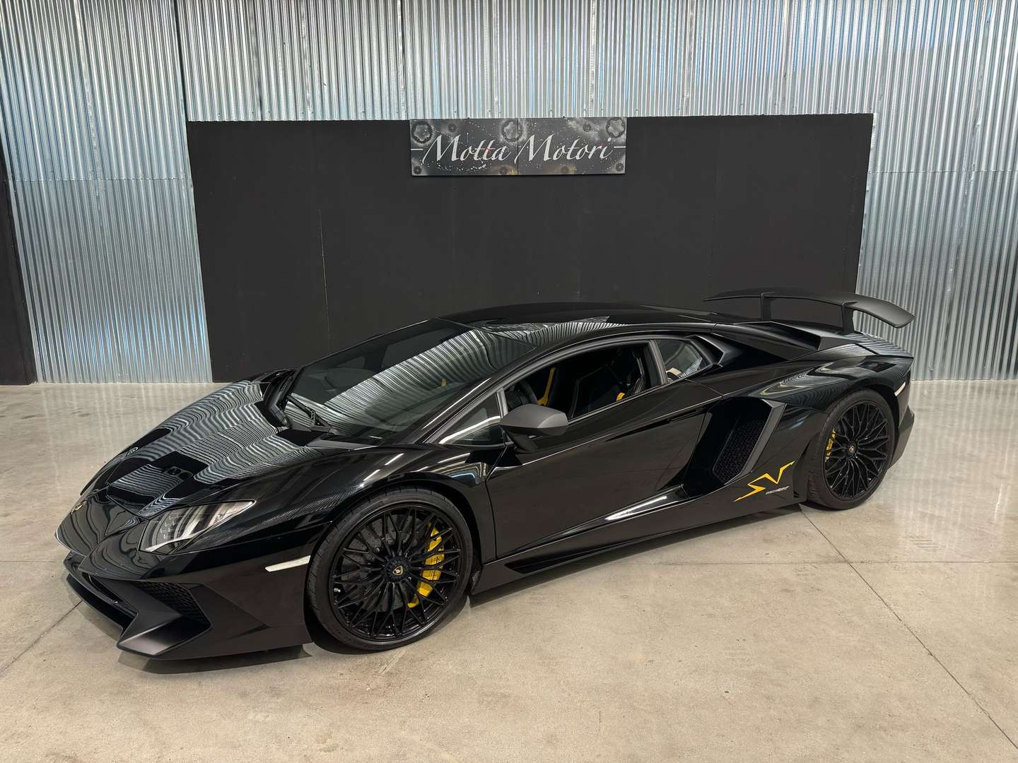 Lamborghini Aventador SV - 2016 - Joinsteer - #1