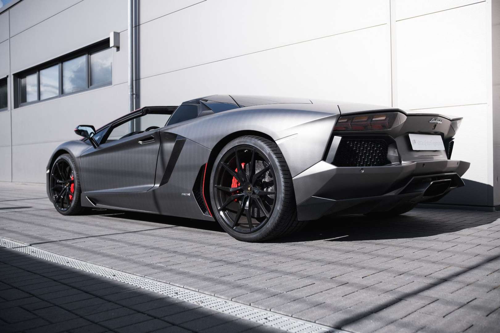 Lamborghini Aventador Roadster - 2015 - Joinsteer - #15