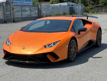 Lamborghini Huracán Performante — photo 4
