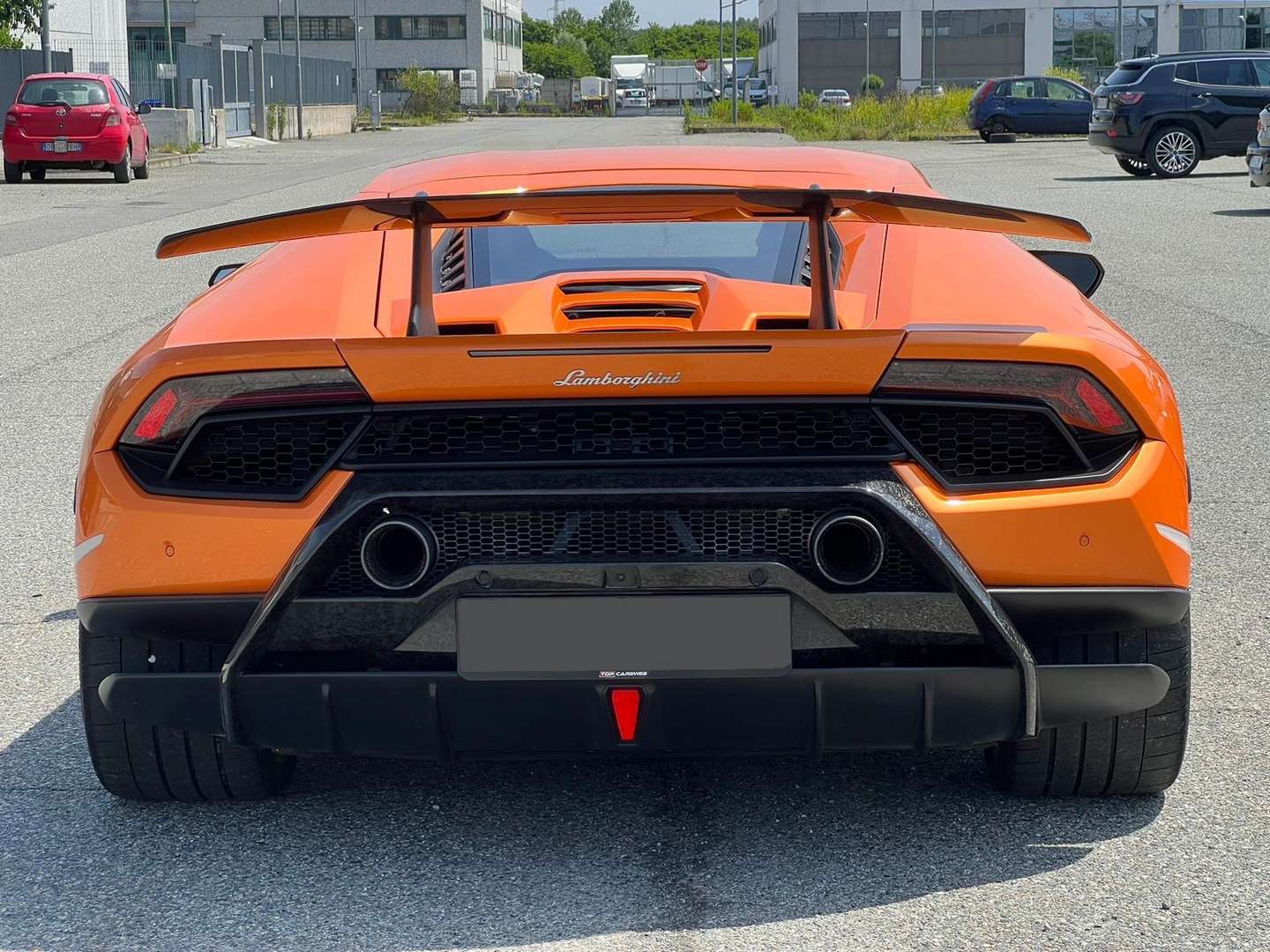 Lamborghini Huracán Performante - 2019 - Joinsteer - #5