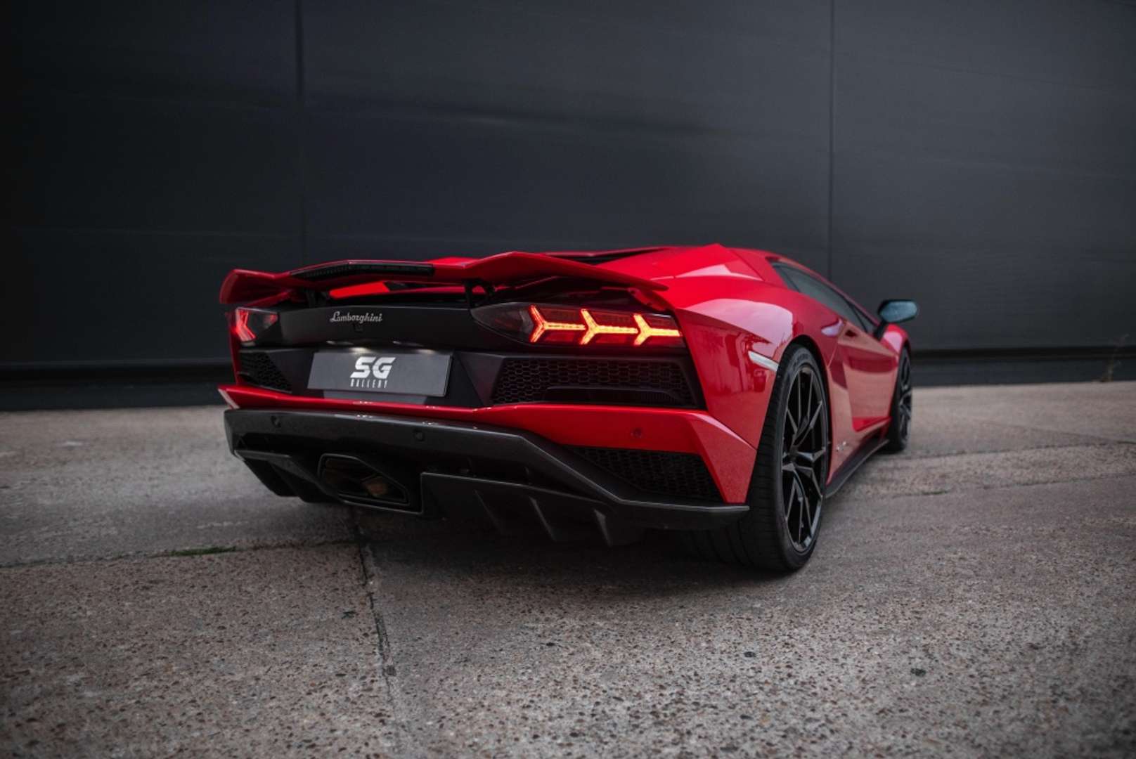 Lamborghini Aventador - 2017 - Joinsteer - #12
