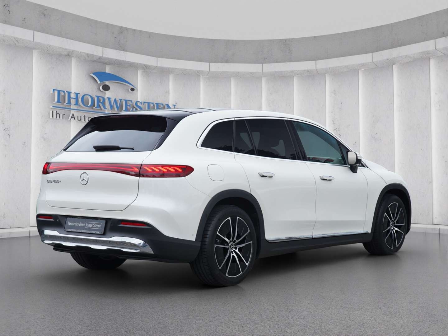 Mercedes EQS SUV 450 Premium - 2022 - Joinsteer - #5