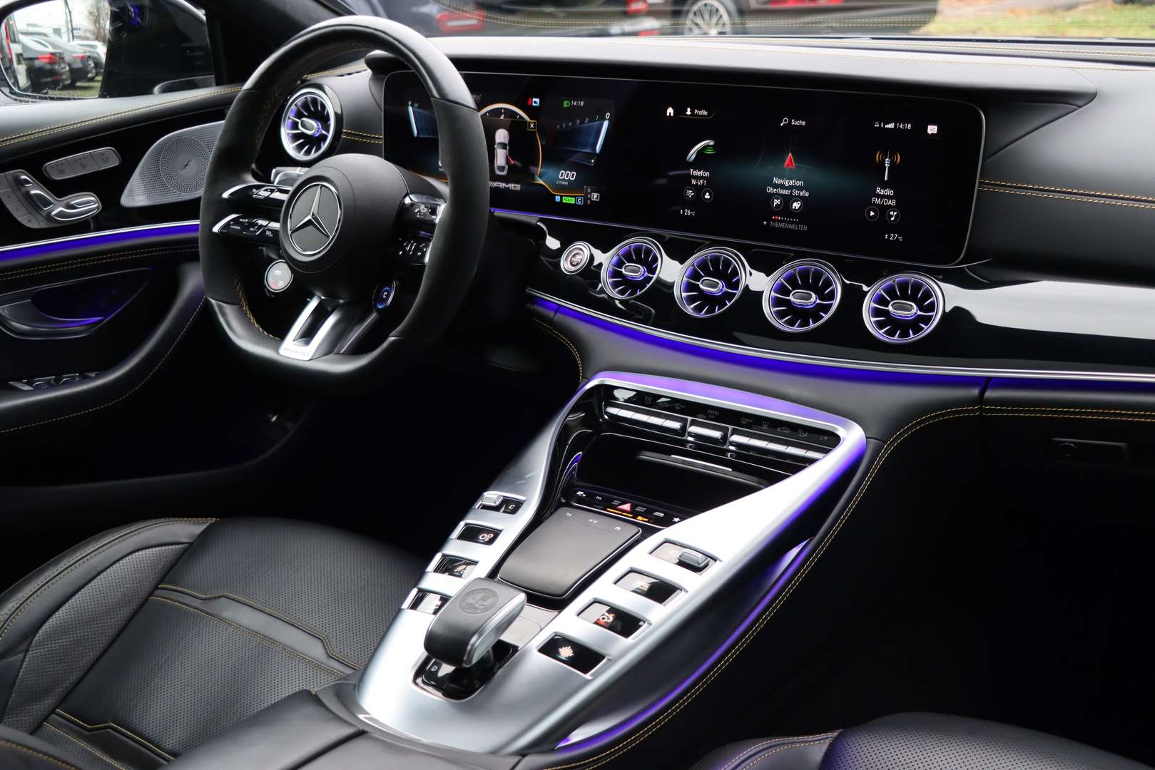 Mercedes AMG GT 63S E-Performance Premium Plus - 2022 - Joinsteer - #19