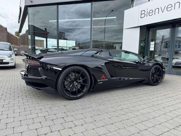 Lamborghini Aventador SV — photo 22