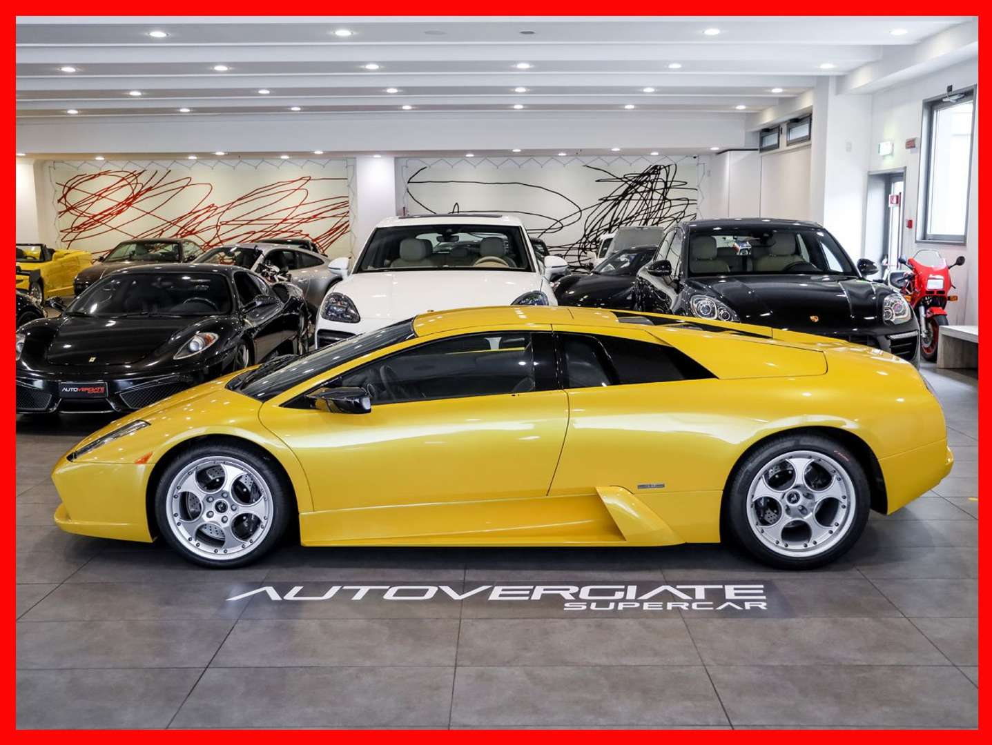 Lamborghini Murciélago - 2003 - Joinsteer - #4