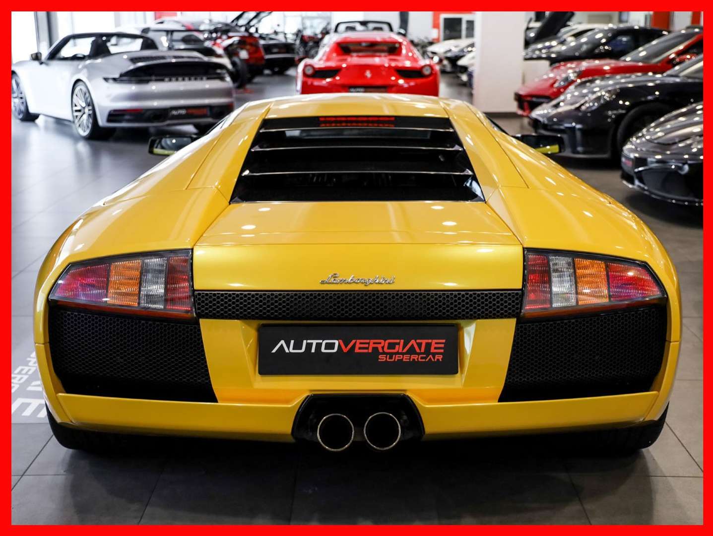 Lamborghini Murciélago - 2003 - Joinsteer - #6