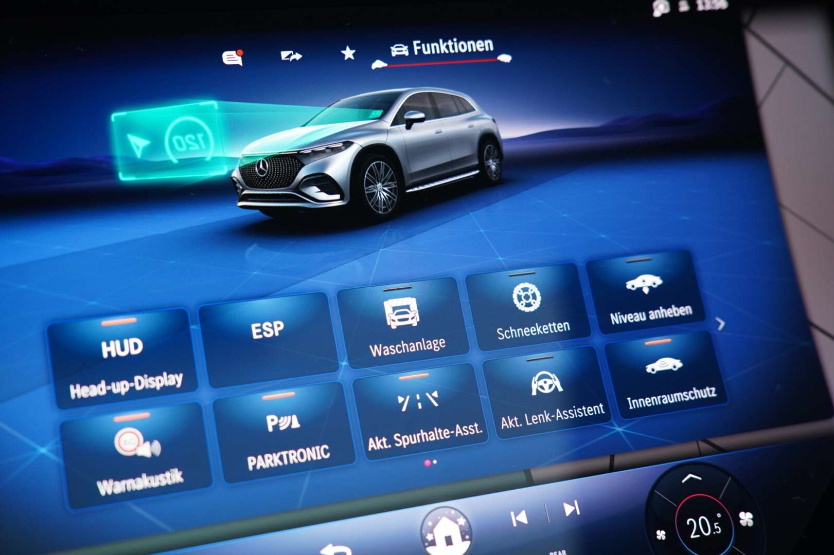 Mercedes EQS SUV 450 Premium - 2022 - Joinsteer - #22