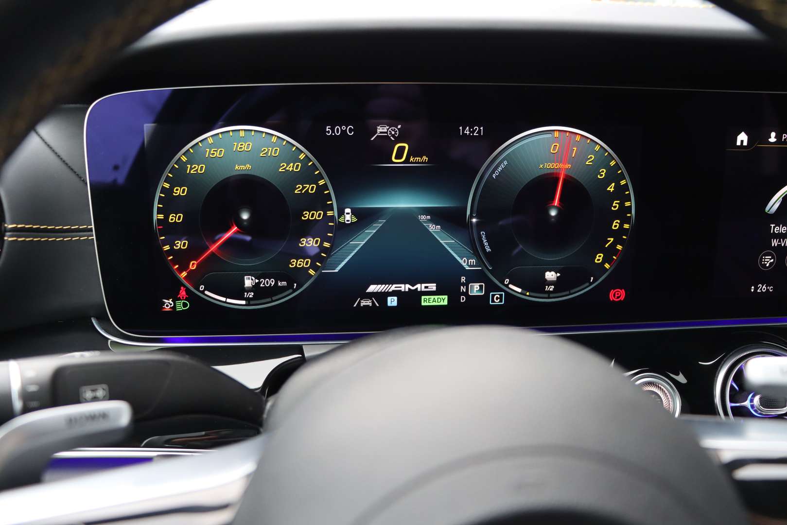 Mercedes AMG GT 63S E-Performance Premium Plus - 2022 - Joinsteer - #25