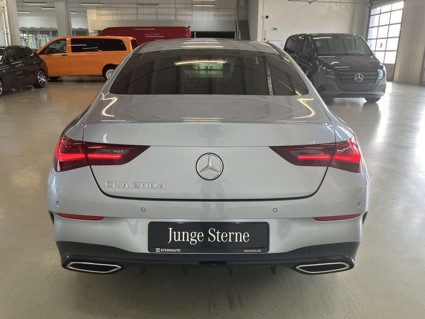 Mercedes CLA 200 200 AMG Line - 2025 - Joinsteer - #5