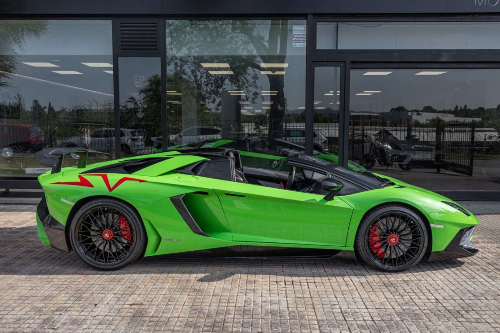 Lamborghini Aventador SV Roadster - 2017 - Joinsteer - #6