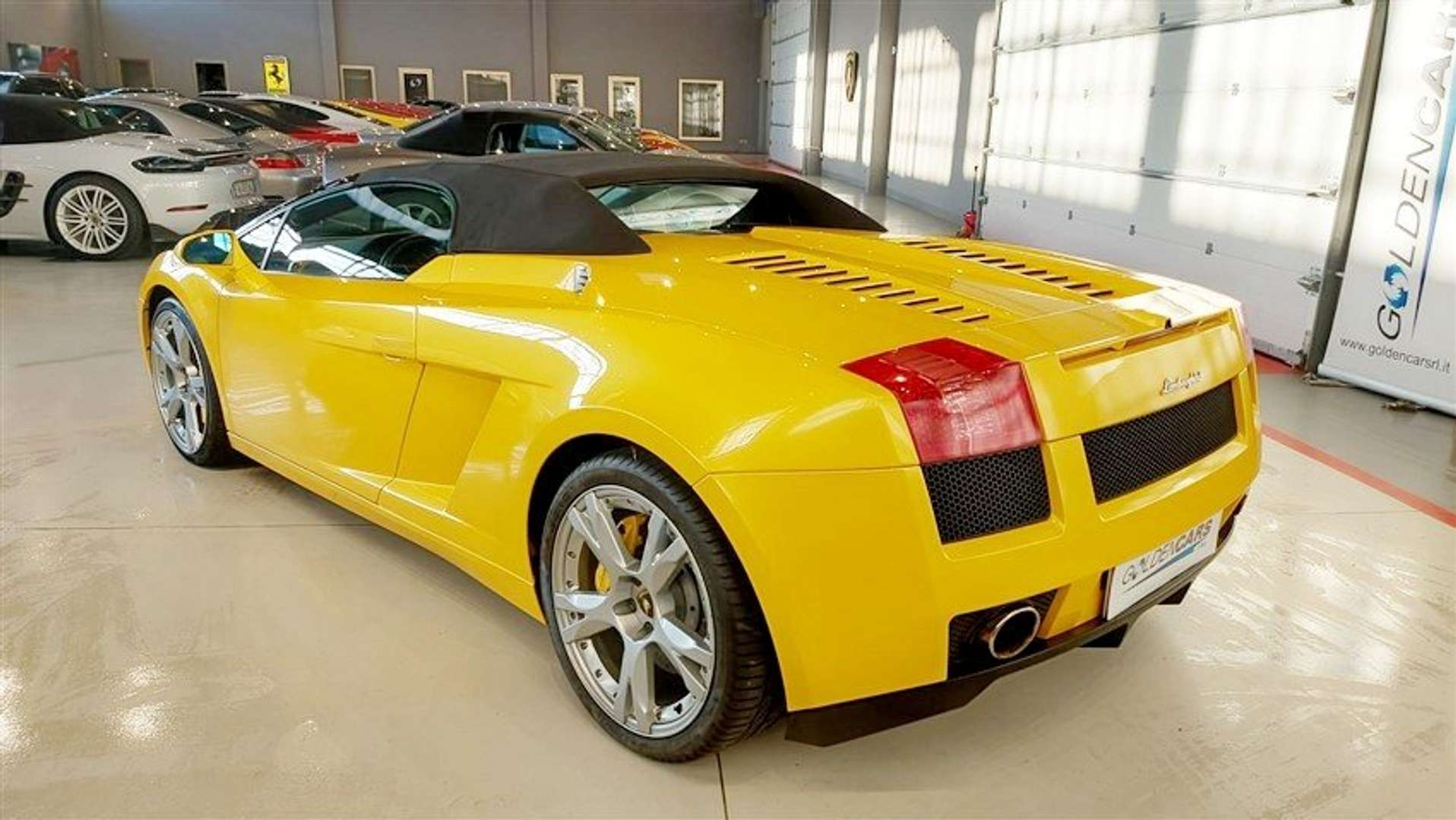 Lamborghini Gallardo Spider - 2007 - Joinsteer - #6