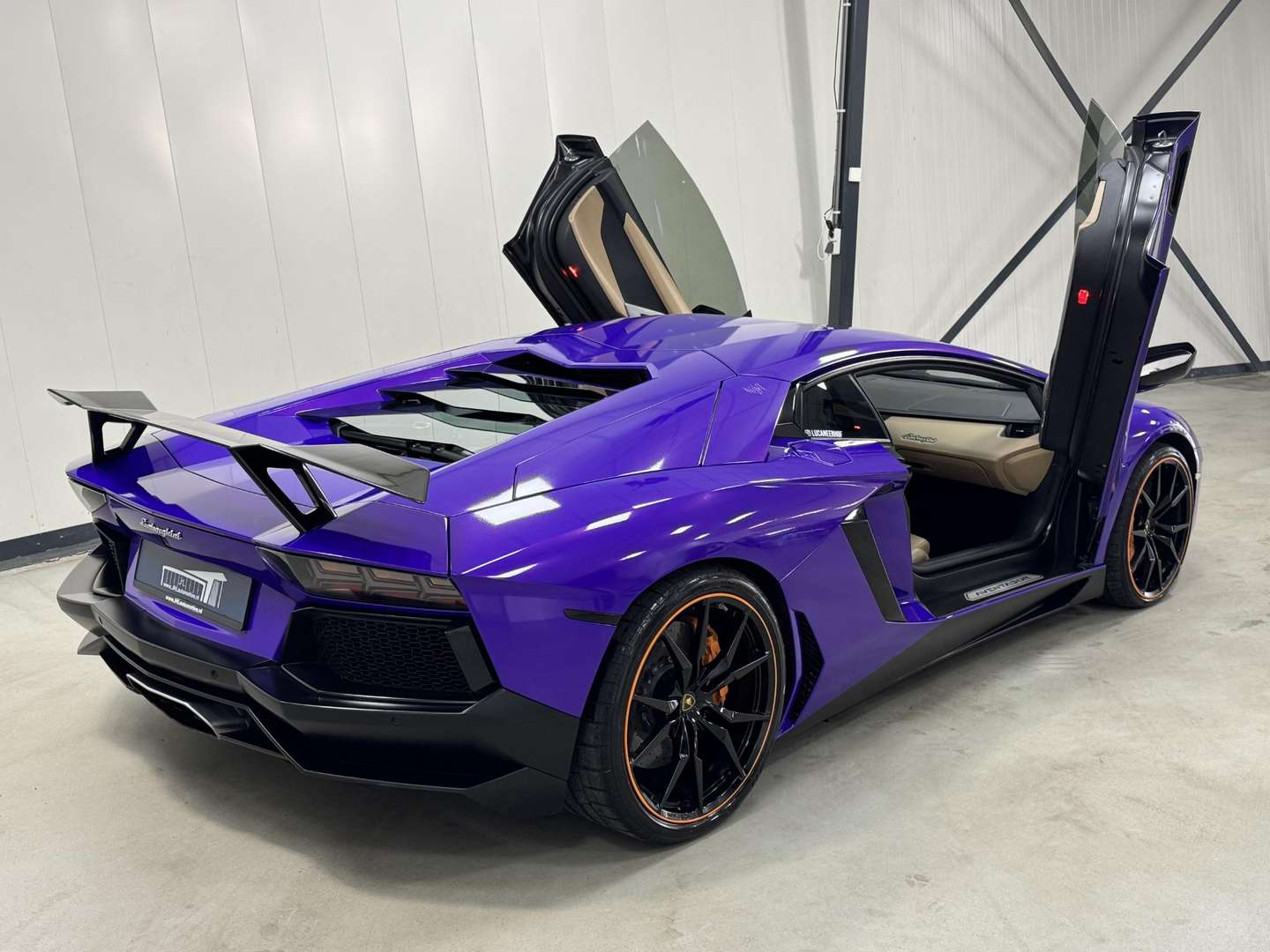 Lamborghini Aventador 50th - 2013 - Joinsteer - #1