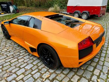 Lamborghini Murciélago SV — photo 7