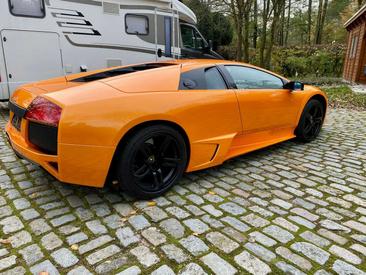 Lamborghini Murciélago SV — photo 9