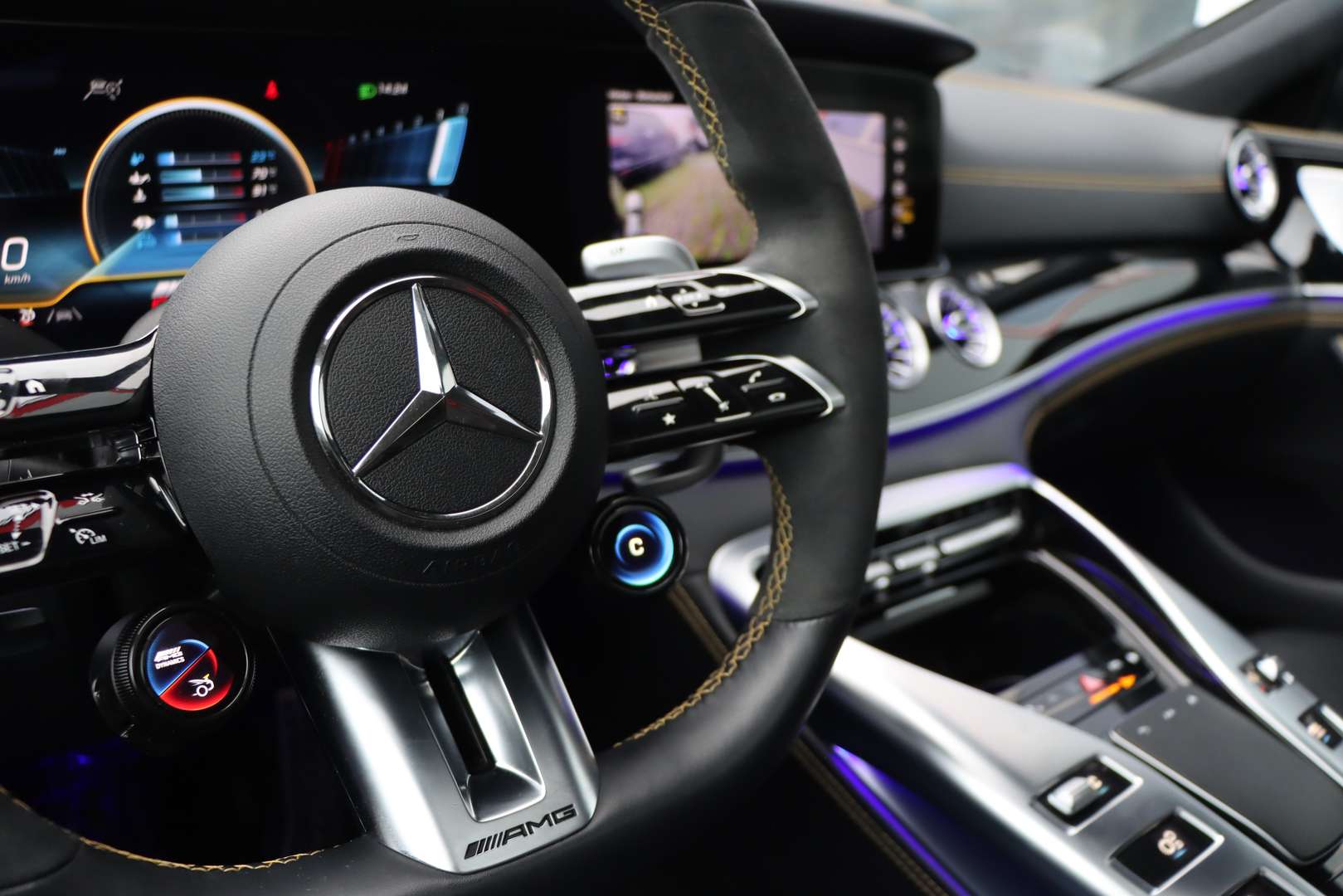 Mercedes AMG GT 63S E-Performance Premium Plus - 2022 - Joinsteer - #39