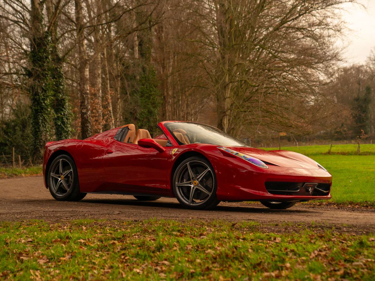 Ferrari 458 Spider - 2014 - Joinsteer - #20