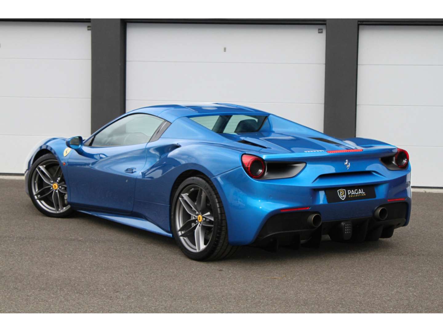 Ferrari 488 Spider - 2017 - Joinsteer - #3