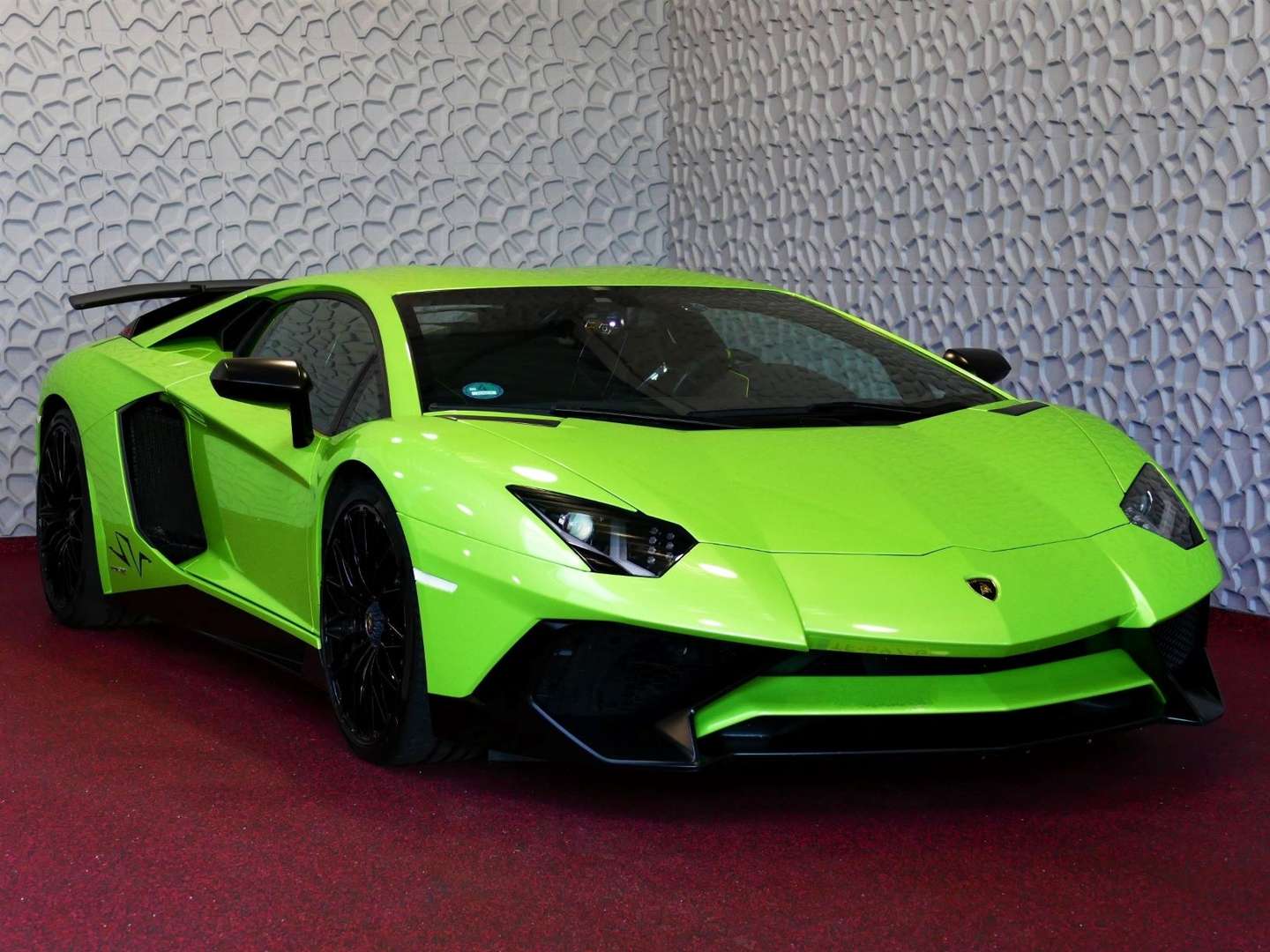 Lamborghini Aventador SV - 2016 - Joinsteer - #1