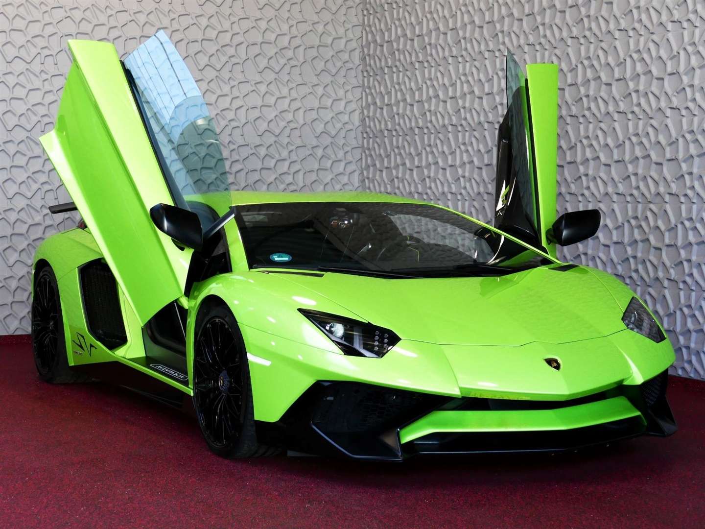 Lamborghini Aventador SV - 2016 - Joinsteer - #2