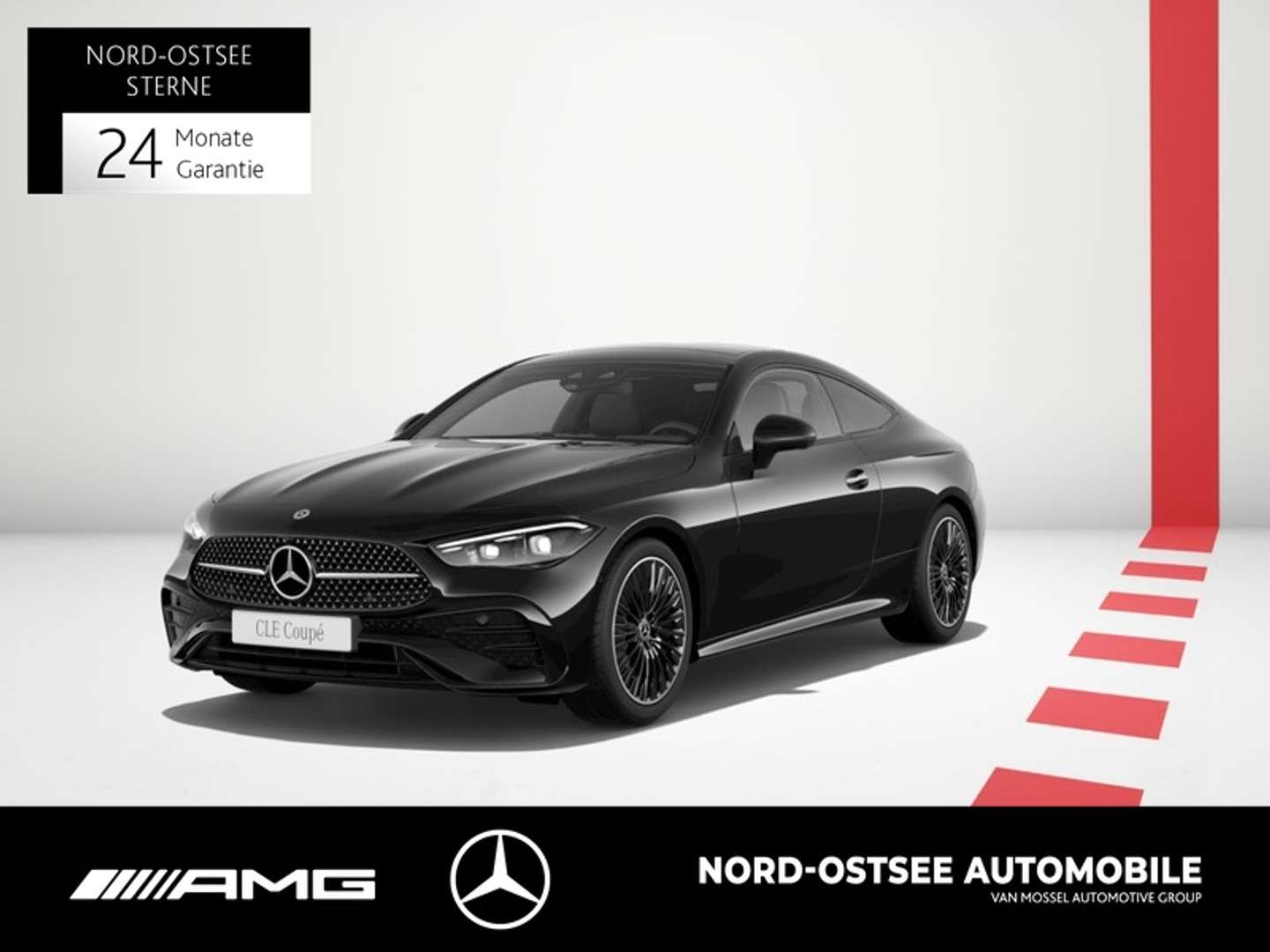 Mercedes CLE Coupé 200 Night Edition - 2025 - Joinsteer - #2