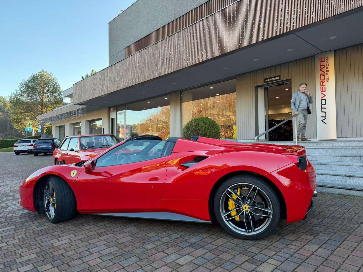 Ferrari 488 Spider - 2019 - Joinsteer - #2