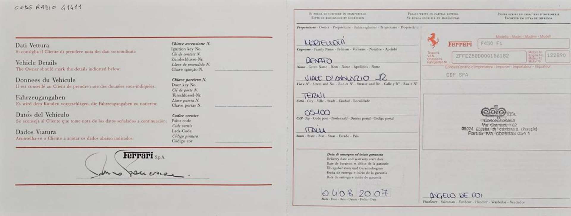 Ferrari F430 - 2007 - Joinsteer - #13