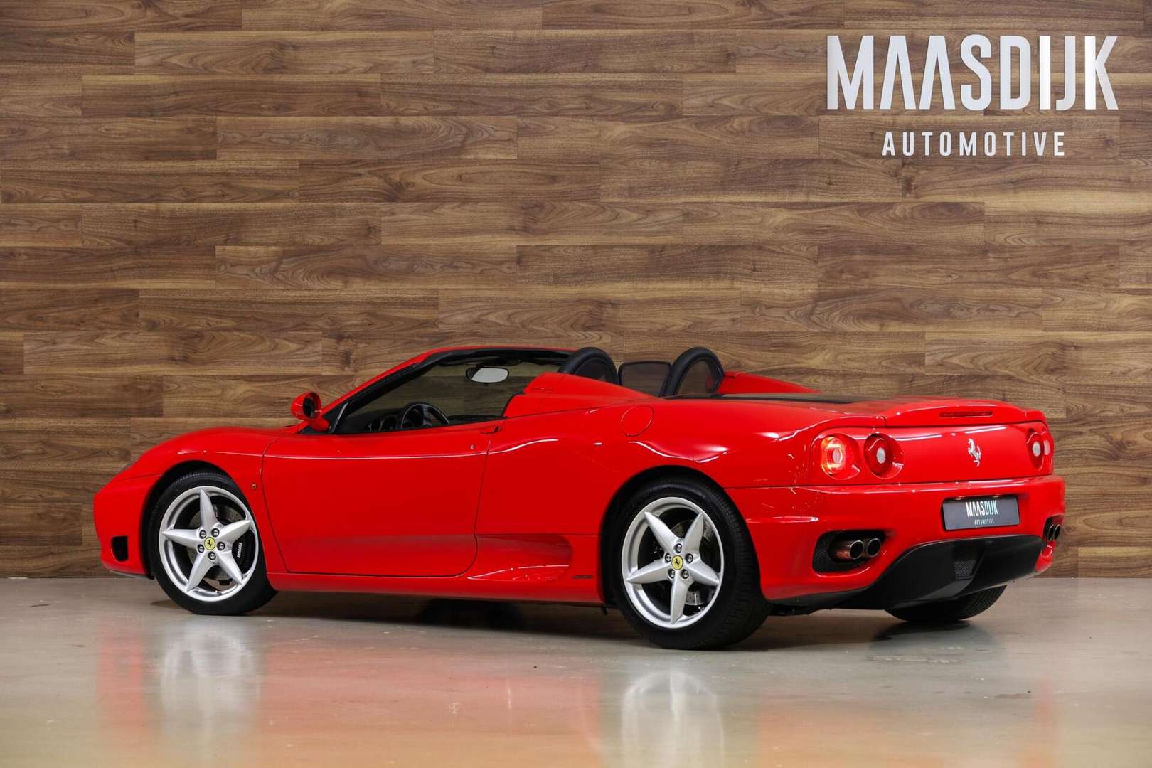 Ferrari 360 Spider - 2004 - Joinsteer - #17
