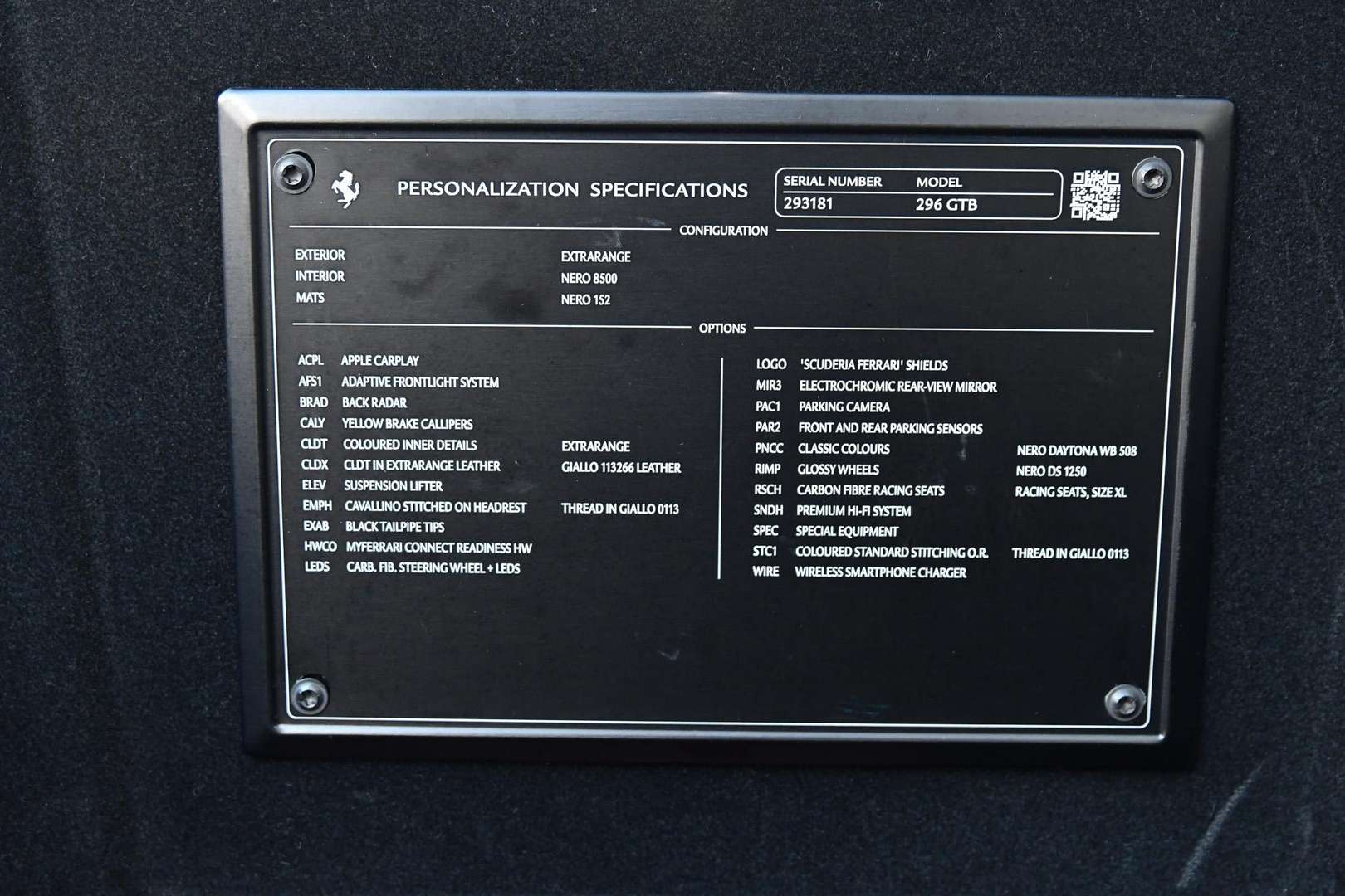 Ferrari 296 GTB - 2023 - Joinsteer - #26