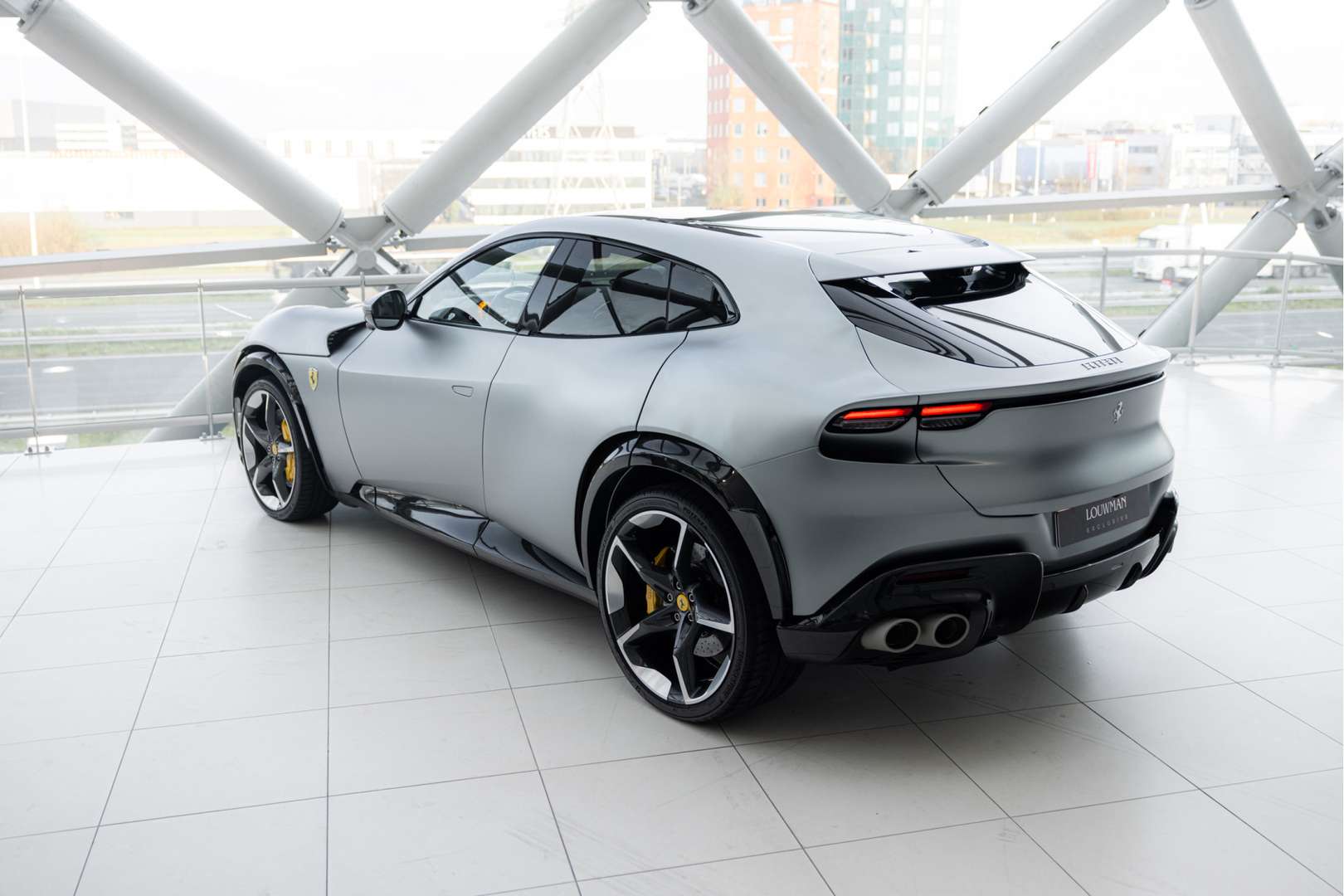 Ferrari Purosangue - 2025 - Joinsteer - #2