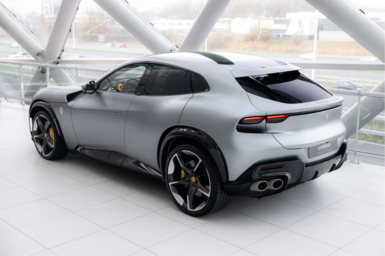 Ferrari Purosangue - 2025 - Joinsteer - #45