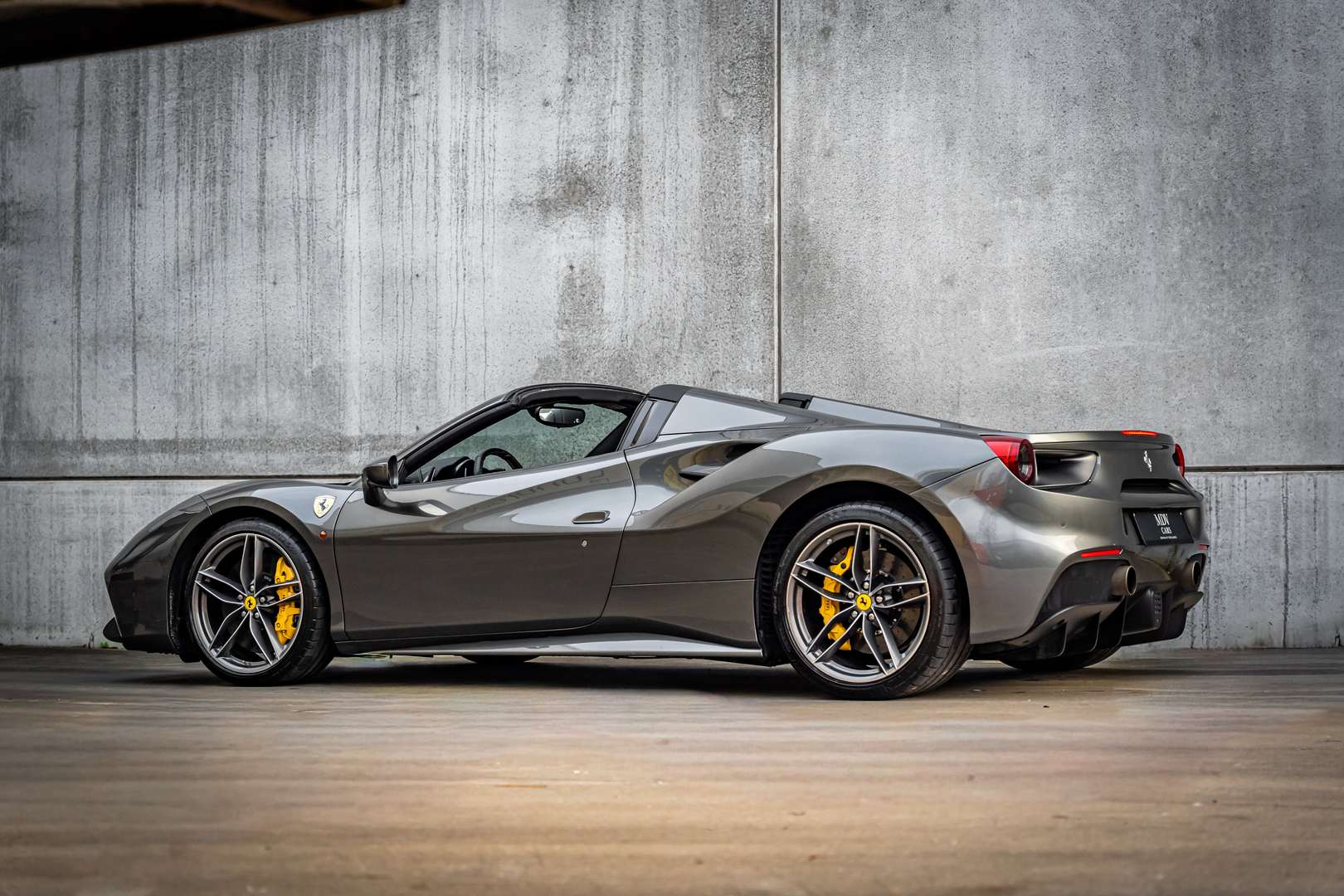 Ferrari 488 Spider - 2017 - Joinsteer - #3
