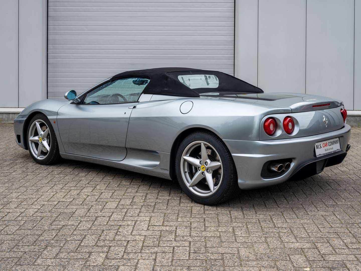 Ferrari 360 Spider - 2001 - Joinsteer - #2