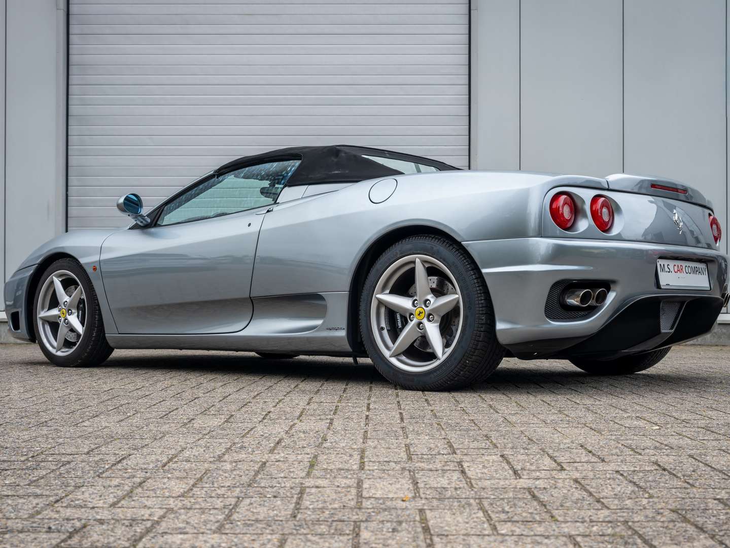 Ferrari 360 Spider - 2001 - Joinsteer - #3