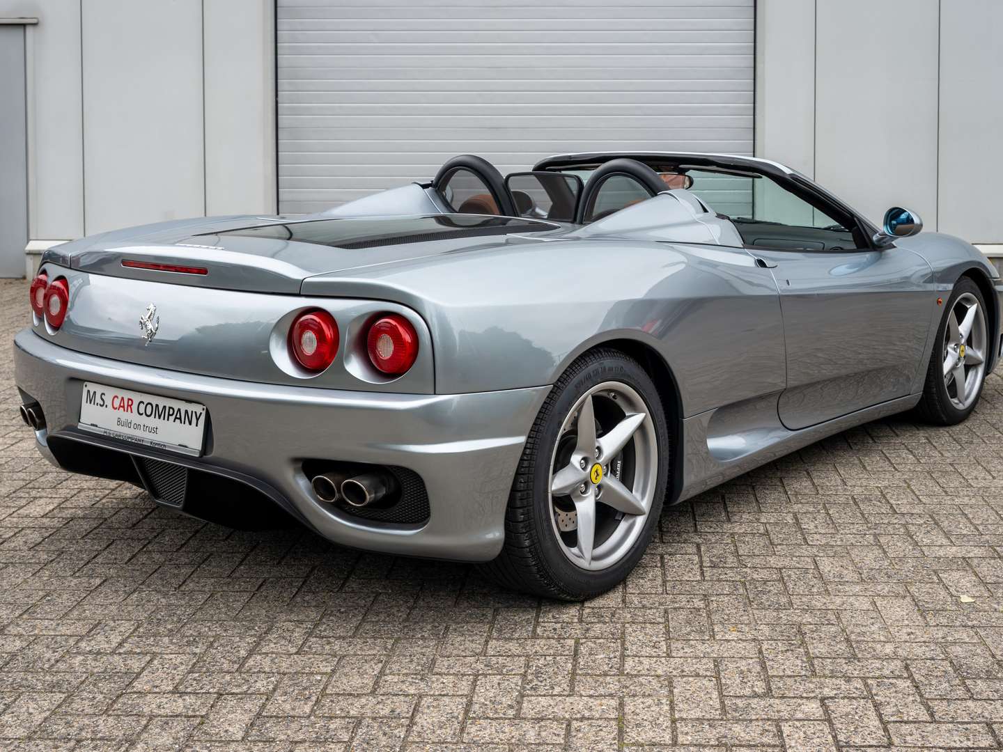 Ferrari 360 Spider - 2001 - Joinsteer - #6