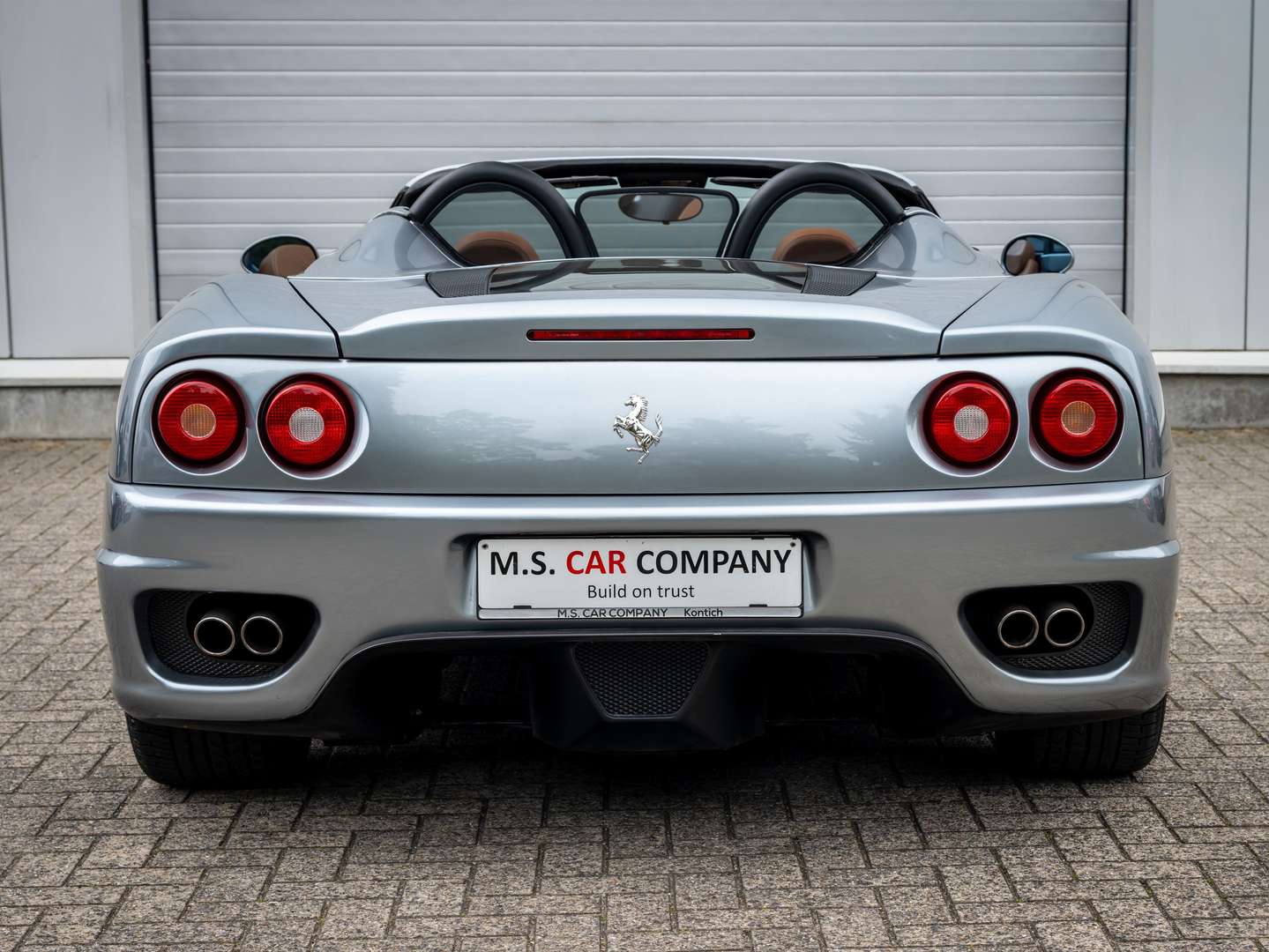 Ferrari 360 Spider - 2001 - Joinsteer - #8