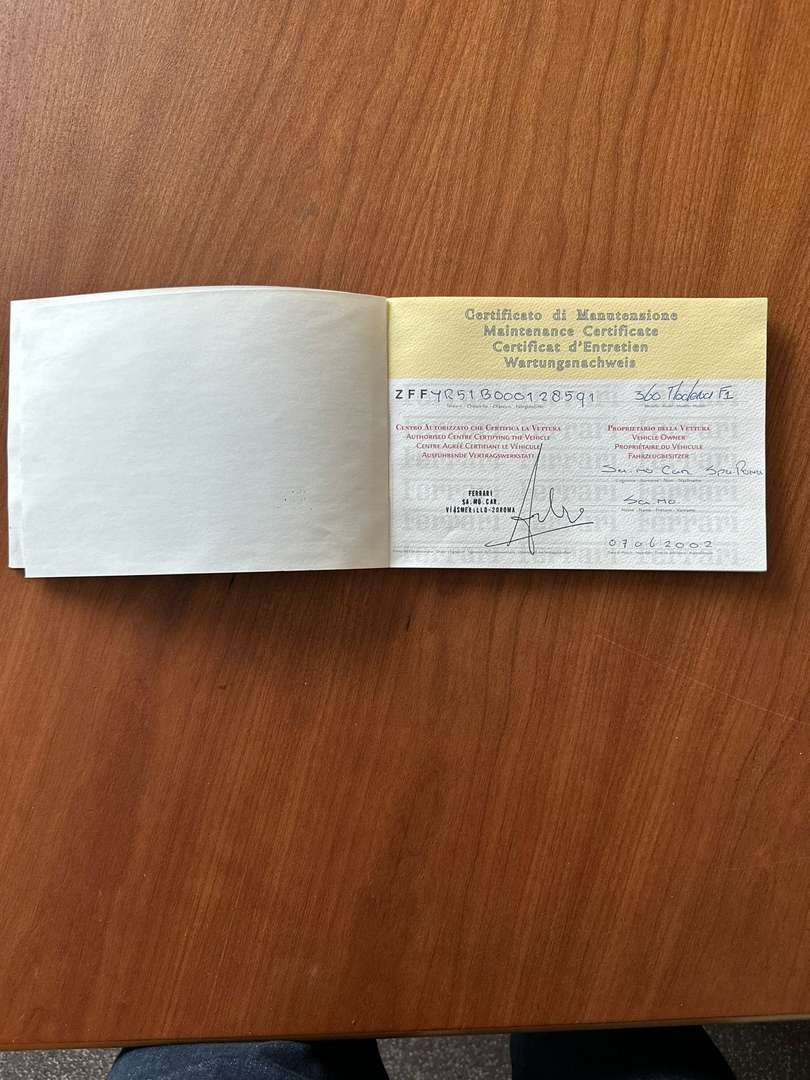 Ferrari 360 Modena - 2004 - Joinsteer - #28