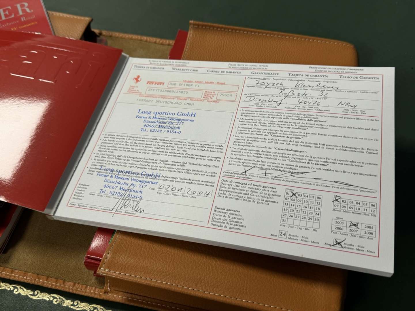 Ferrari 360 Spider - 2004 - Joinsteer - #20