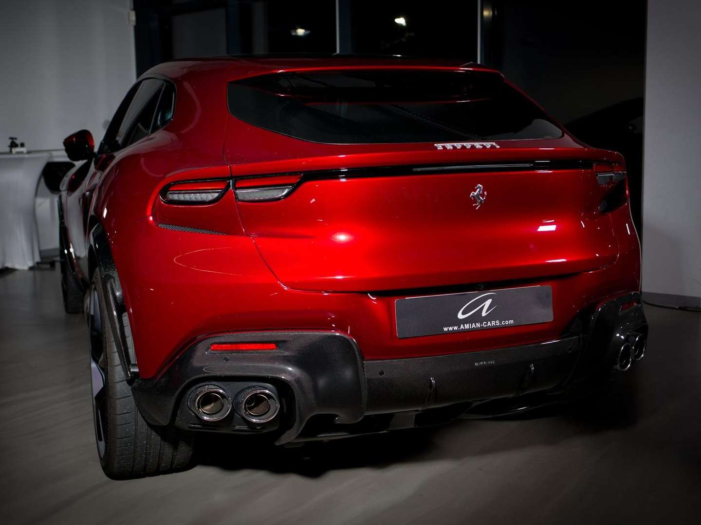 Ferrari Purosangue - 2024 - Joinsteer - #6