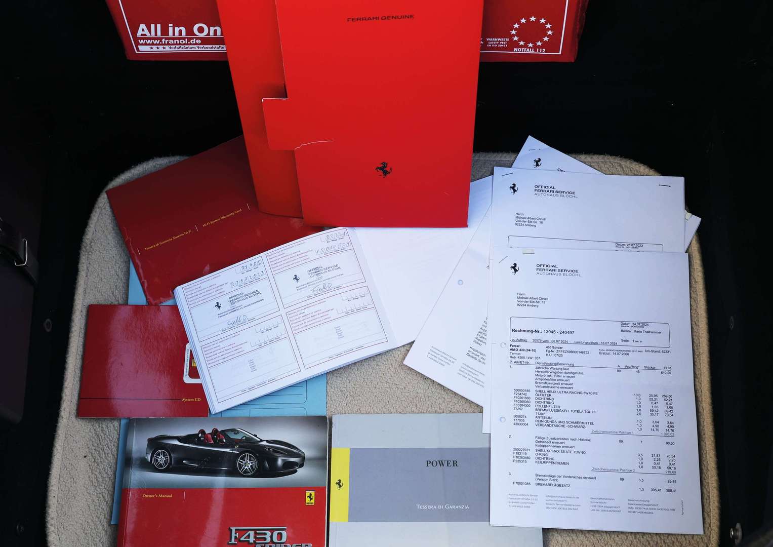 Ferrari F430 - 2006 - Joinsteer - #30