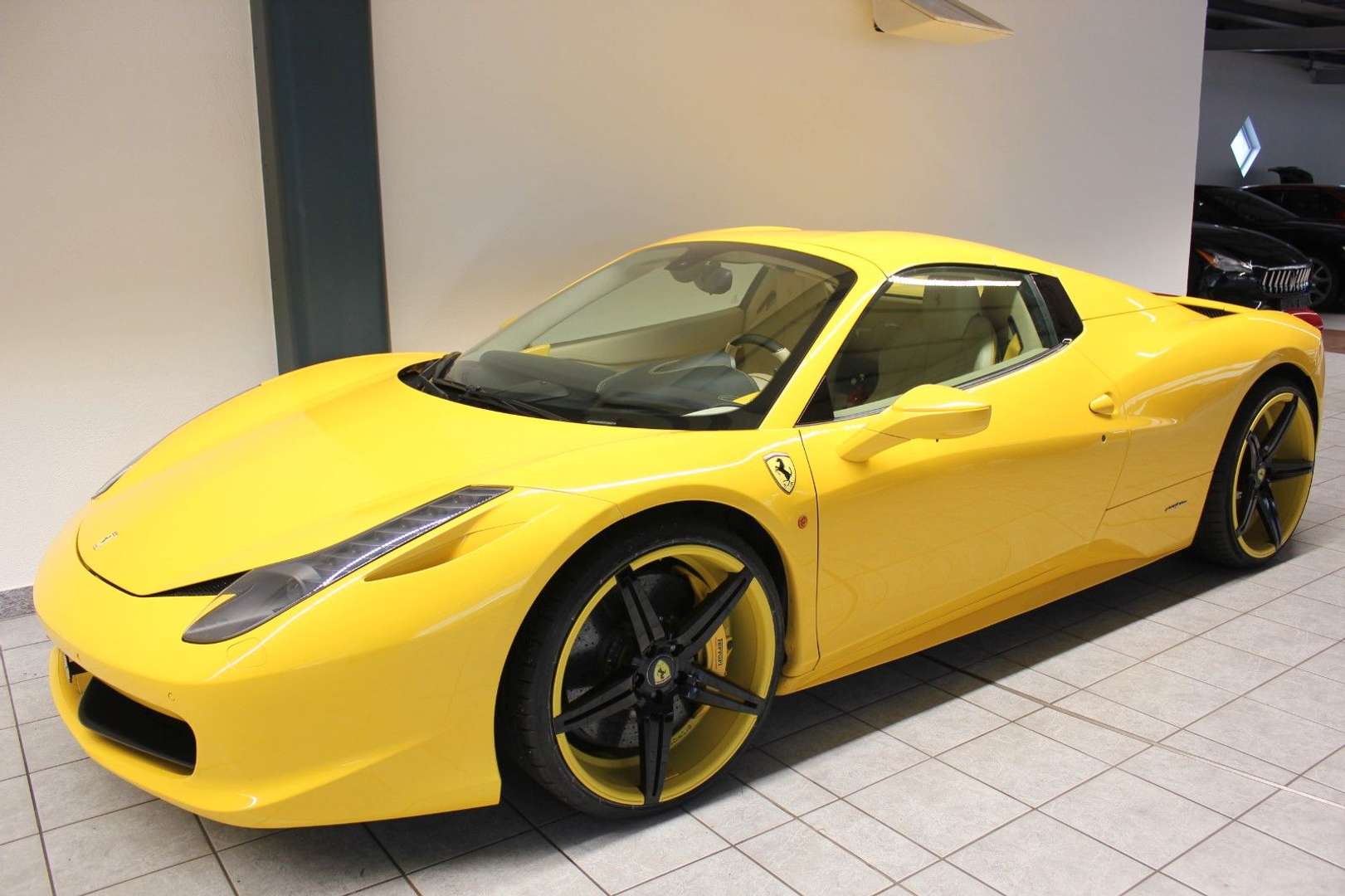 Ferrari 458 Spider - 2013 - Joinsteer - #2