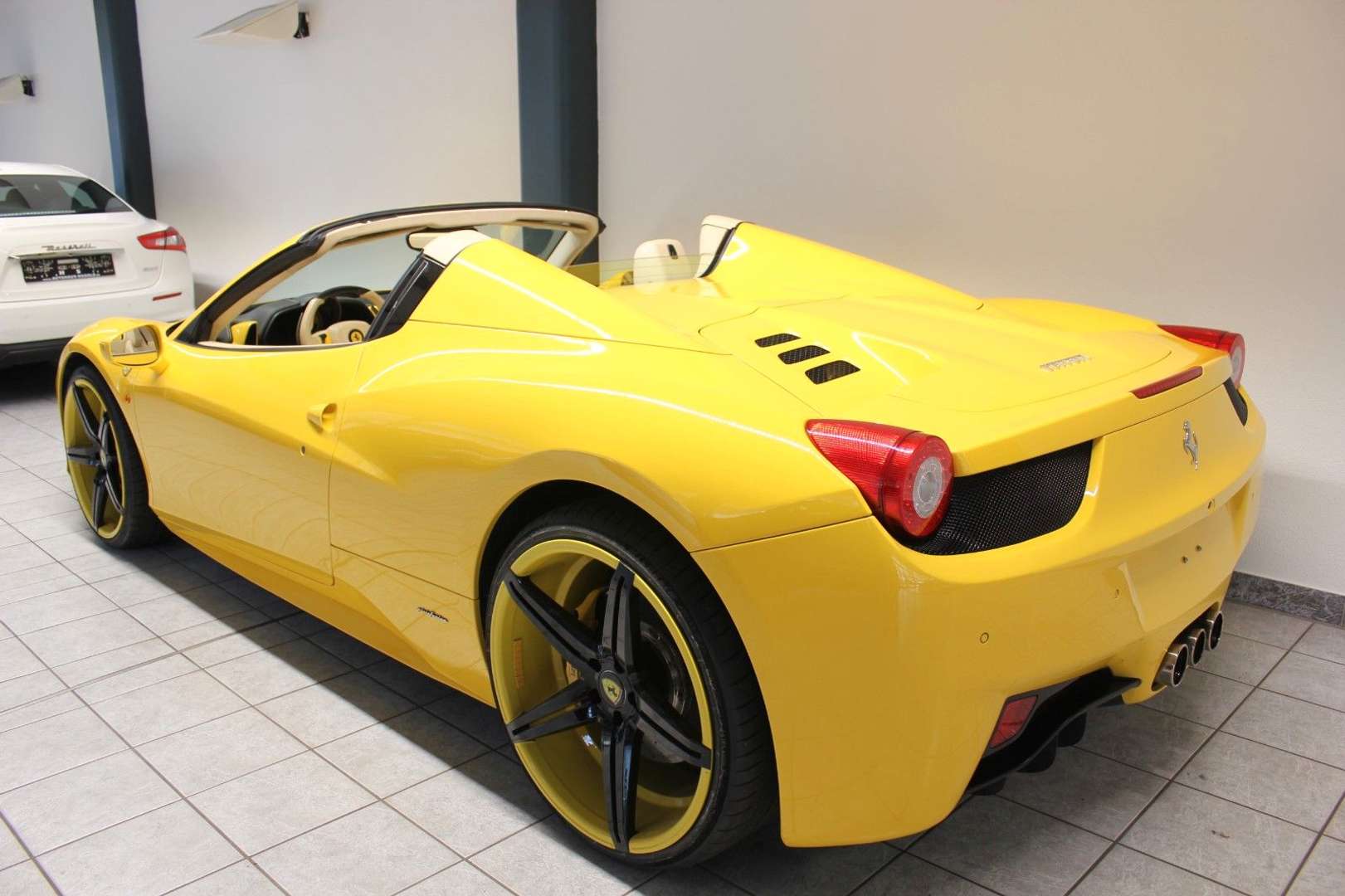 Ferrari 458 Spider - 2013 - Joinsteer - #5