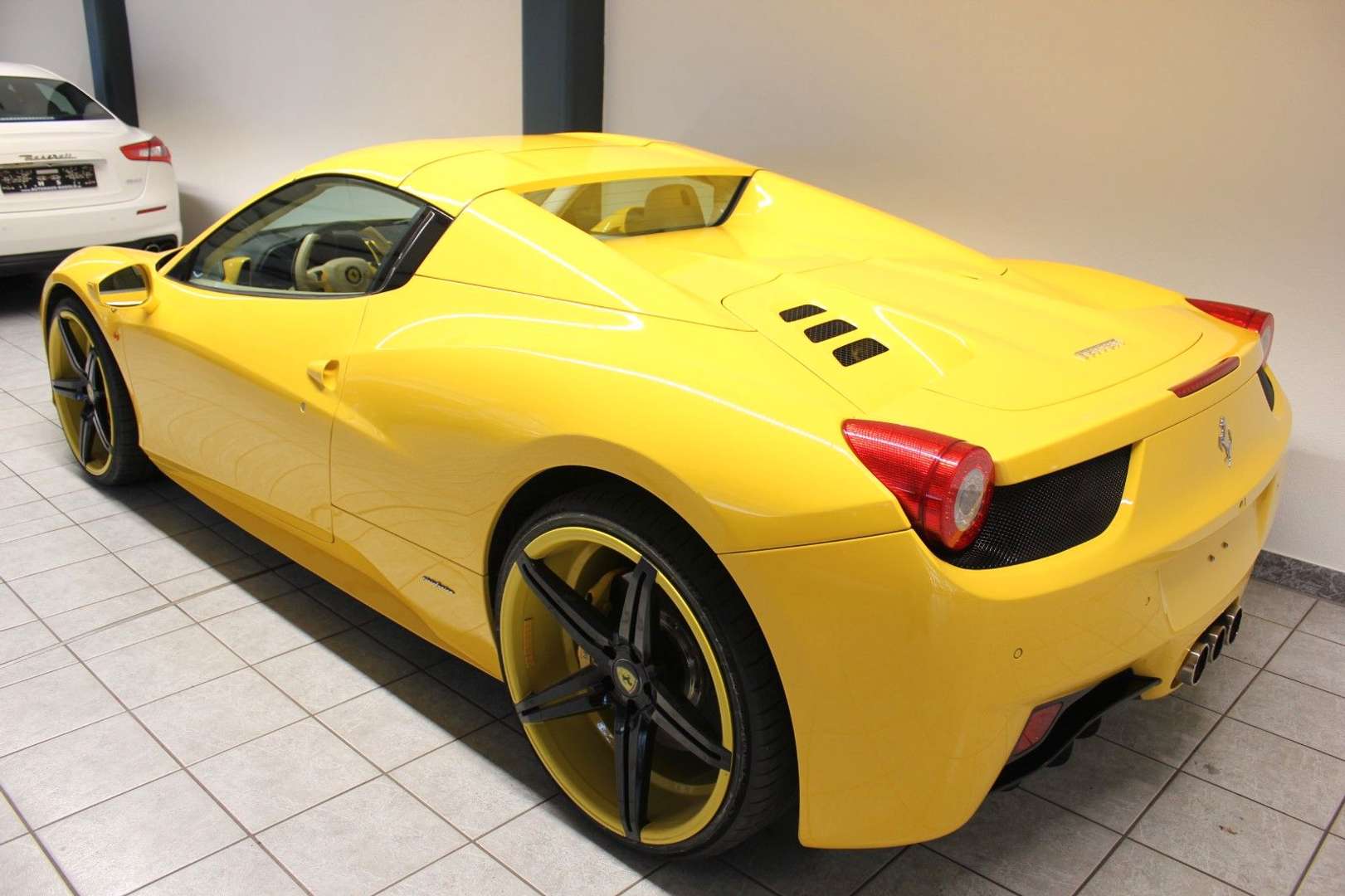 Ferrari 458 Spider - 2013 - Joinsteer - #6