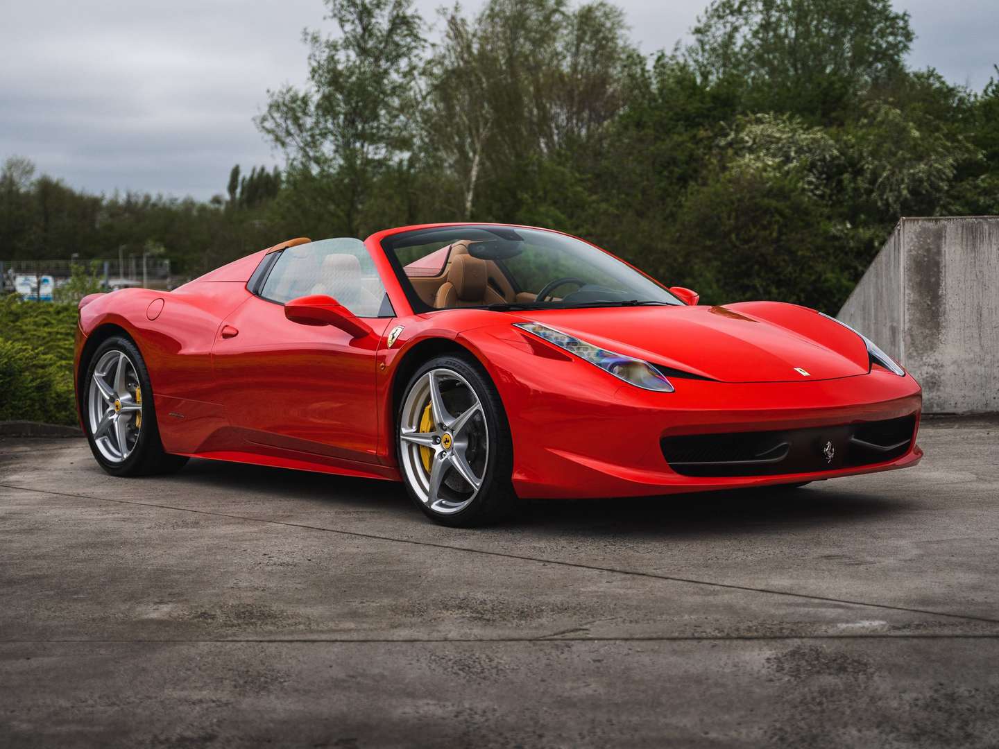 Ferrari 458 Spider - 2015 - Joinsteer - #1